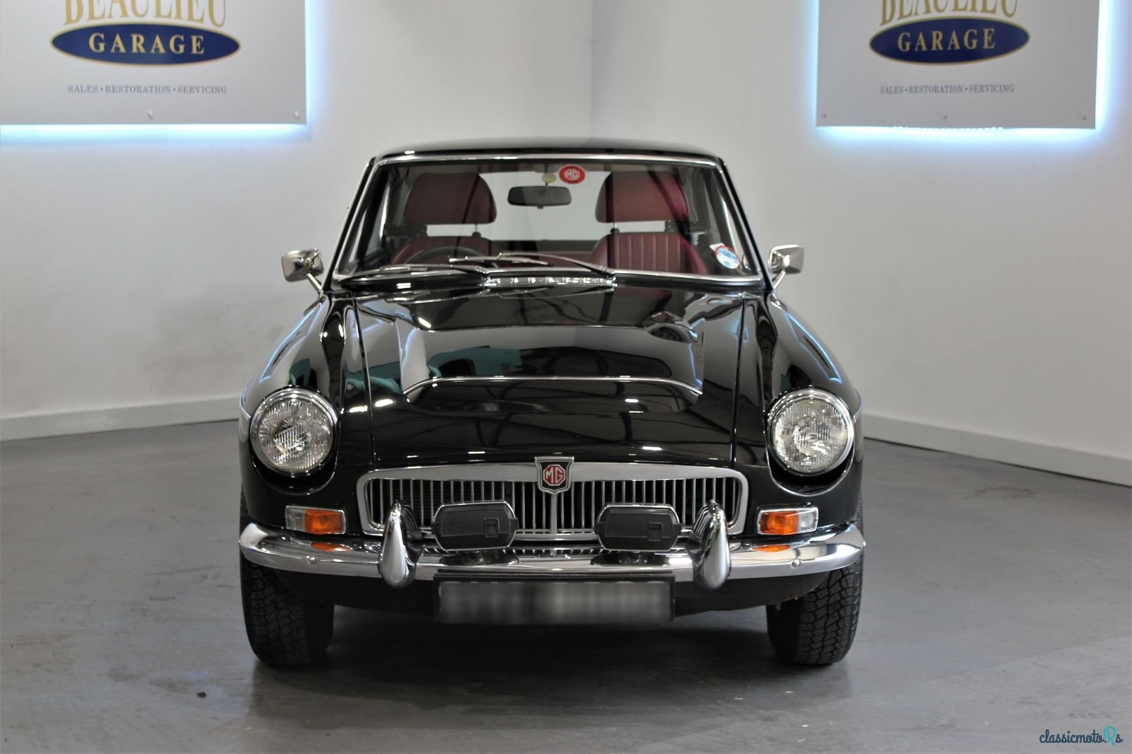 1968' MG MGC photo #2