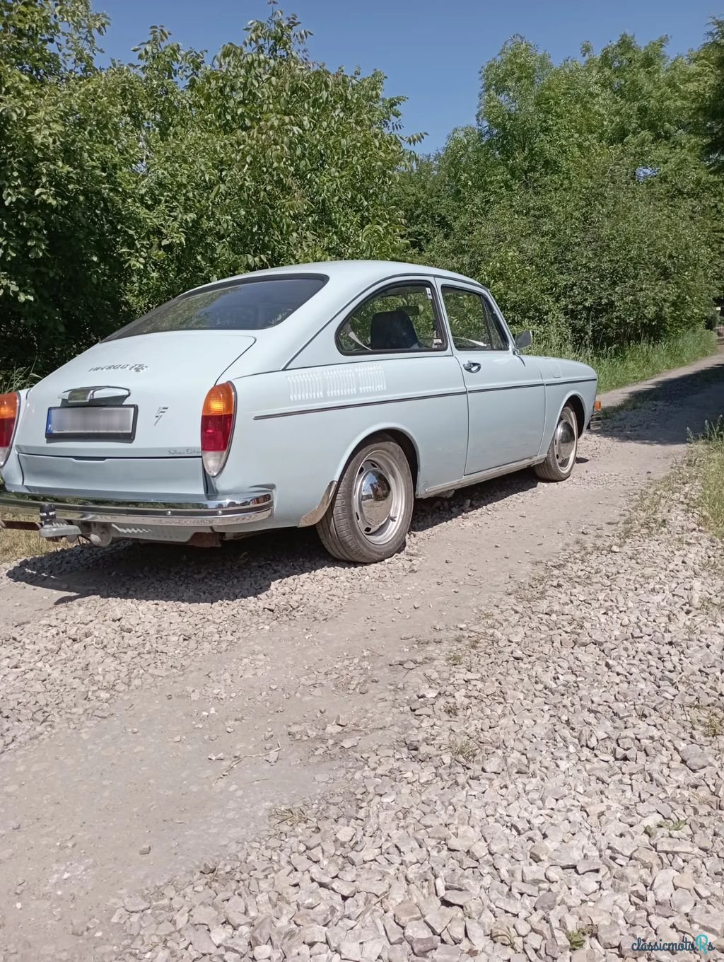 1970' Volkswagen TL photo #6