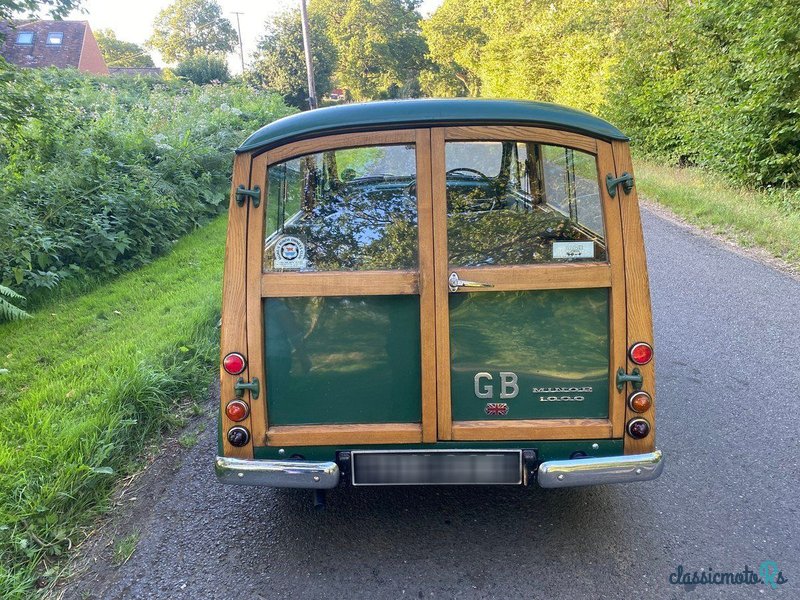 1967' Morris Minor photo #5