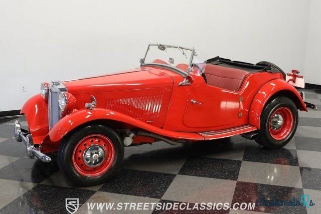 1951' MG MG-TD photo #4