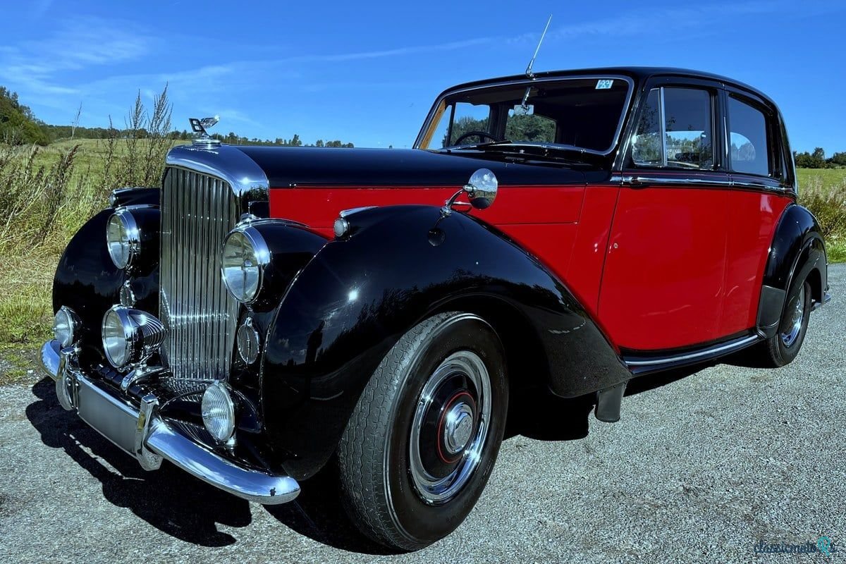 1949' Bentley Mark VI photo #3