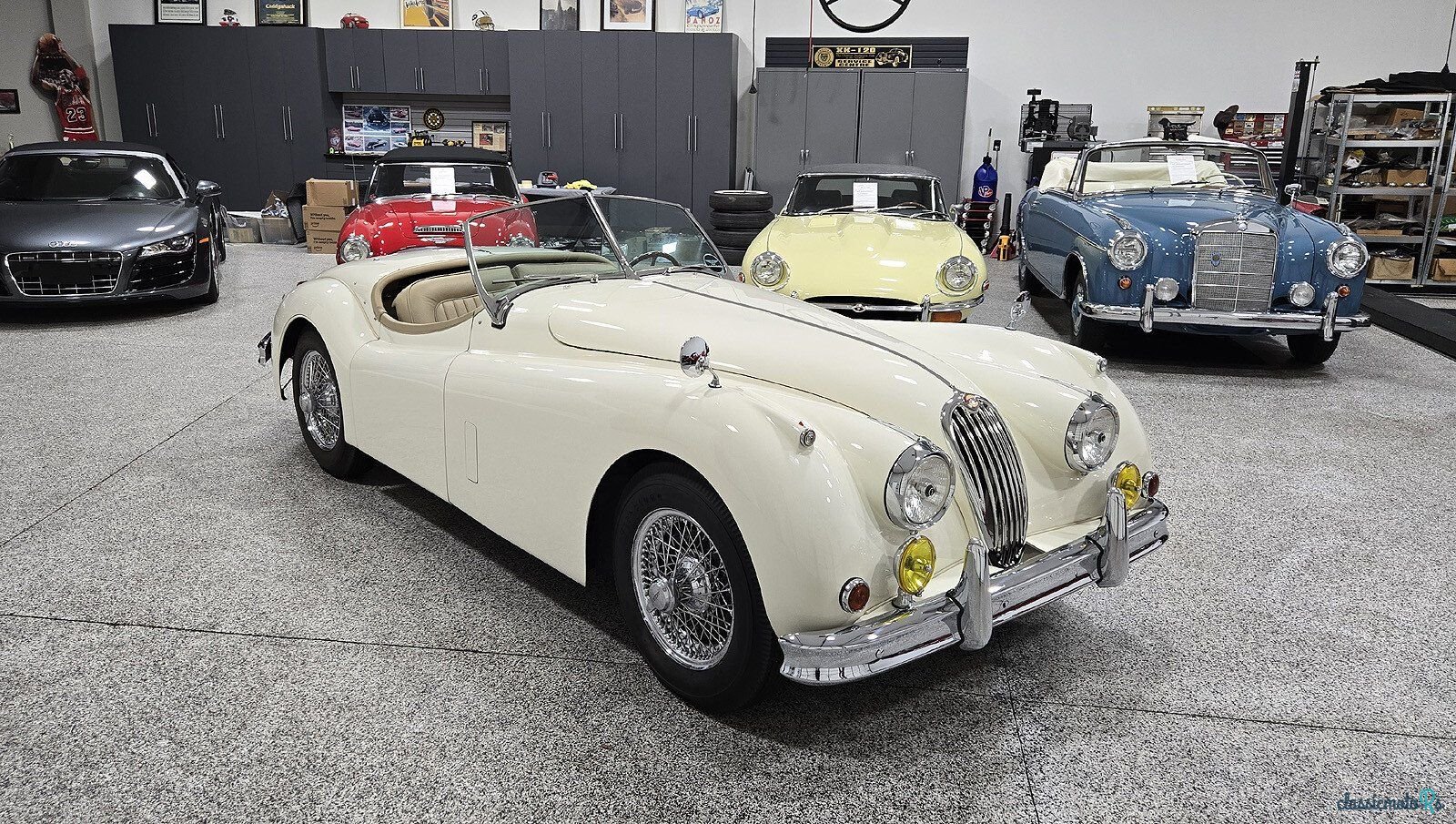 1956' Jaguar XK 140 photo #4