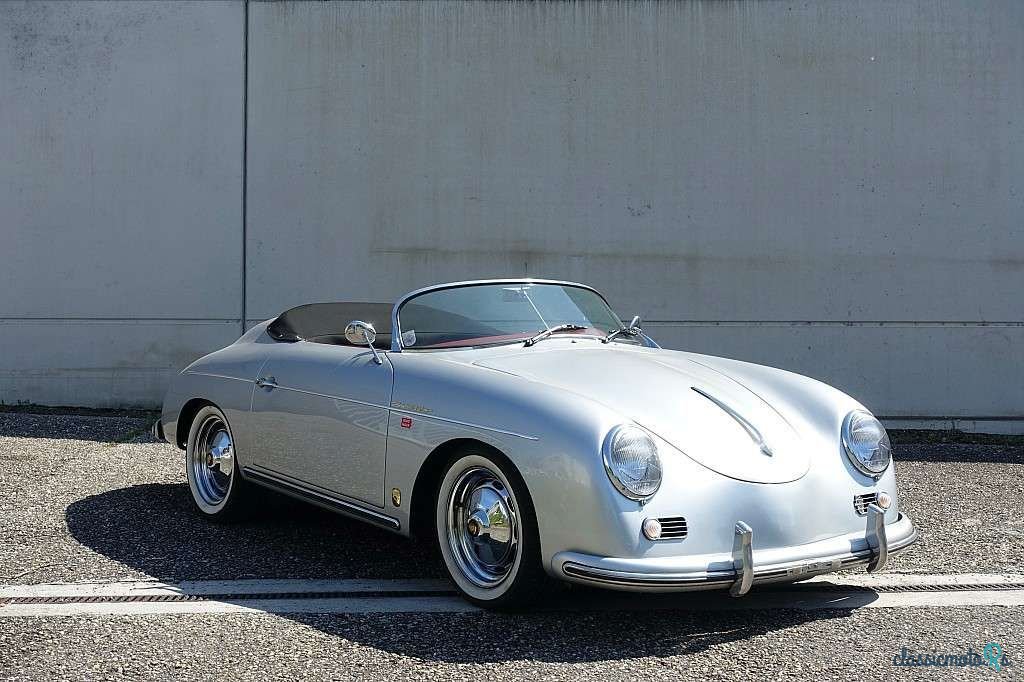 1957' Porsche 356 RCH photo #4