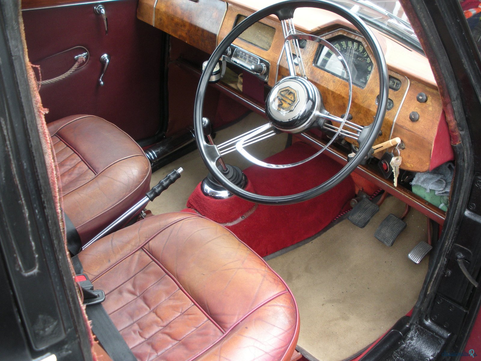 1959' MG Magnette photo #5