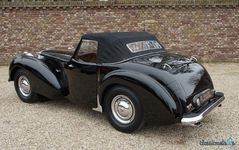 1948' Triumph Roadster 1800 photo #3