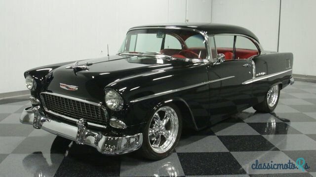 1955' Chevrolet Bel Air photo #4