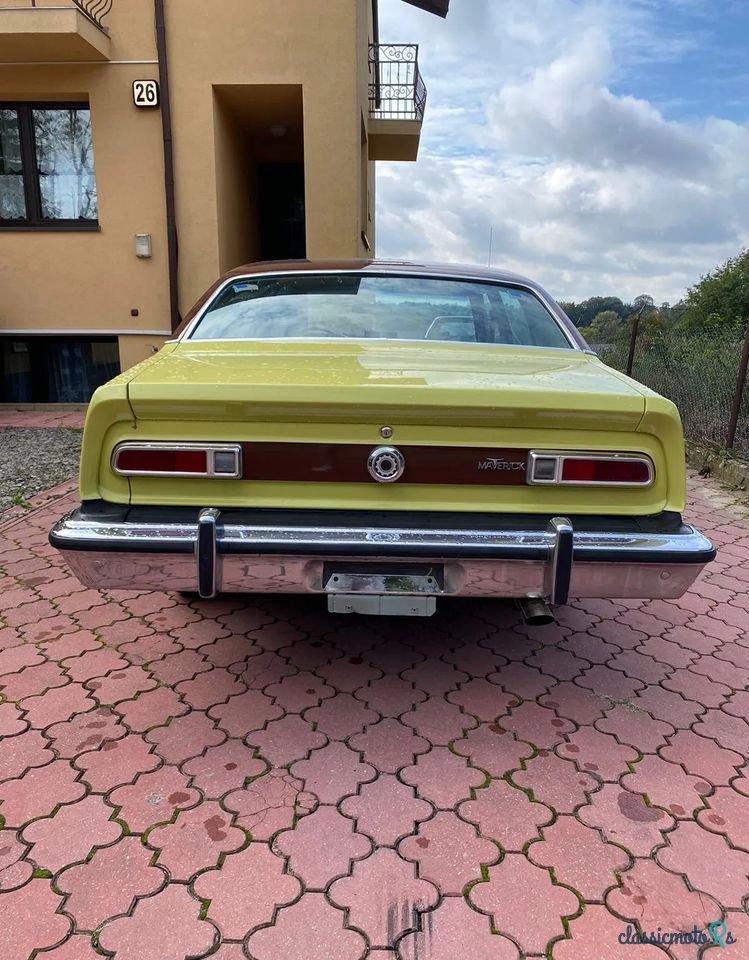 1973' Ford Maverick photo #6