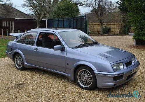 1986' Ford Sierra Rs Cosworth photo #4