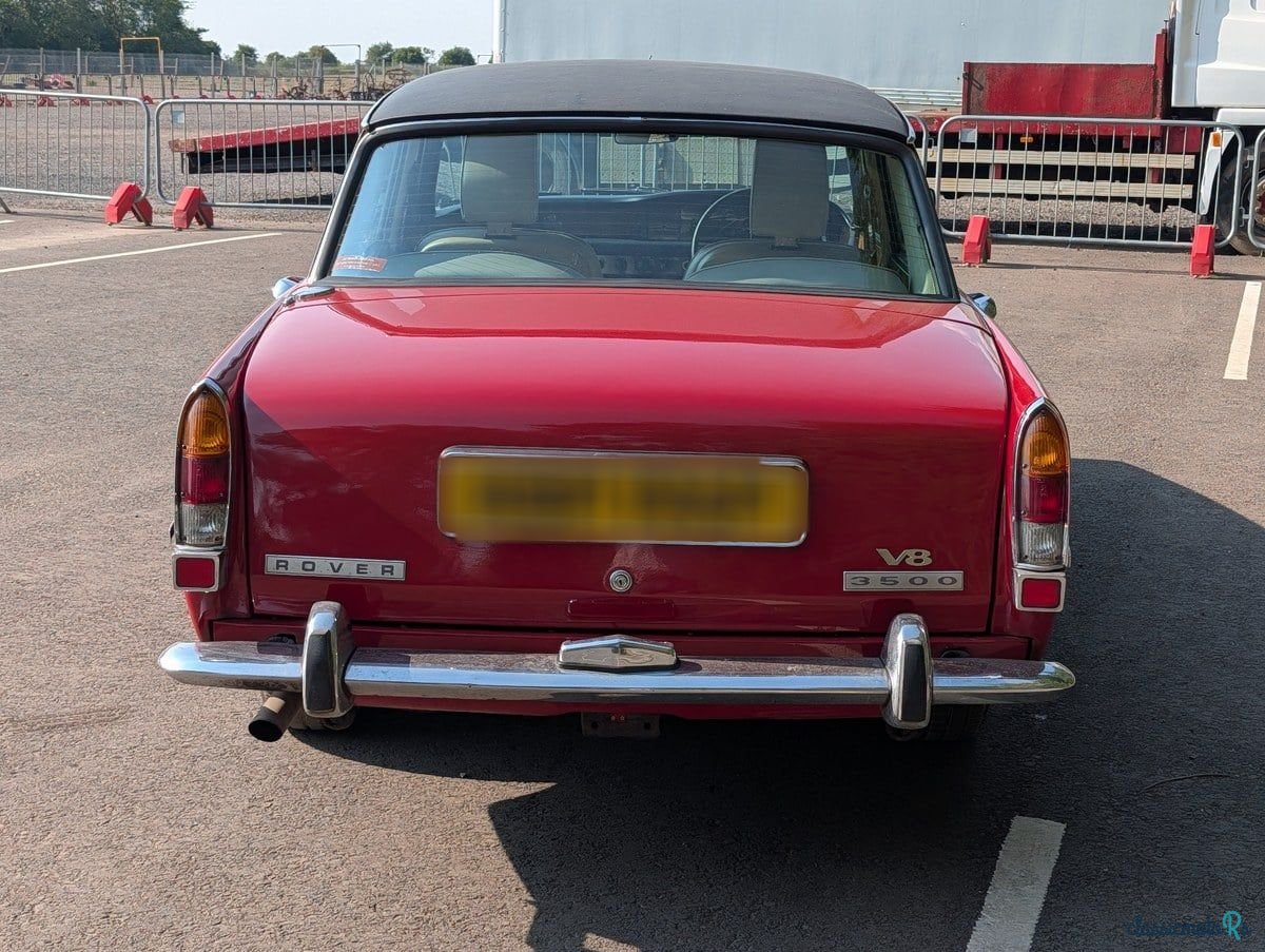 1976' Rover 350S photo #6