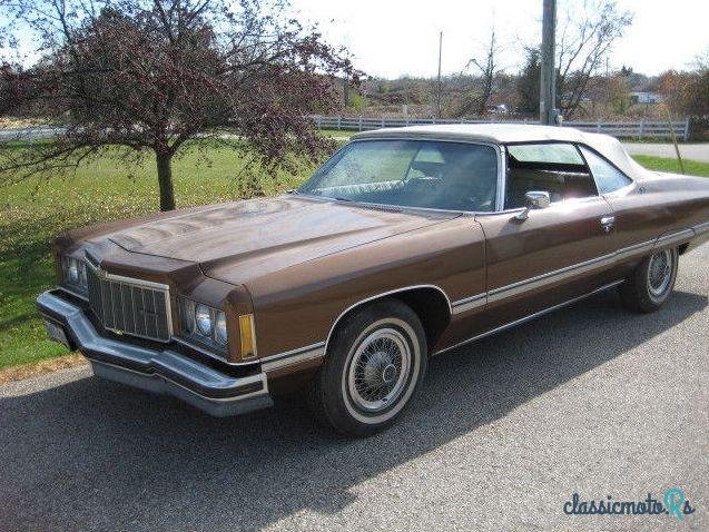 1974' Chevrolet Caprice photo #3