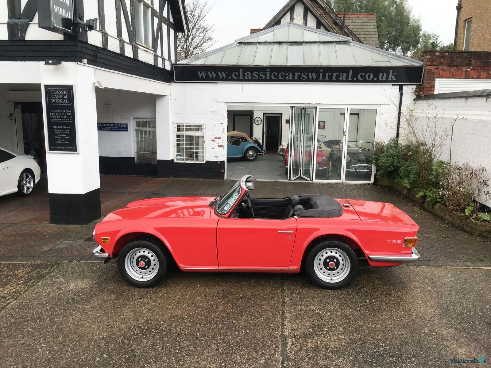 1974' Triumph TR6 photo #4