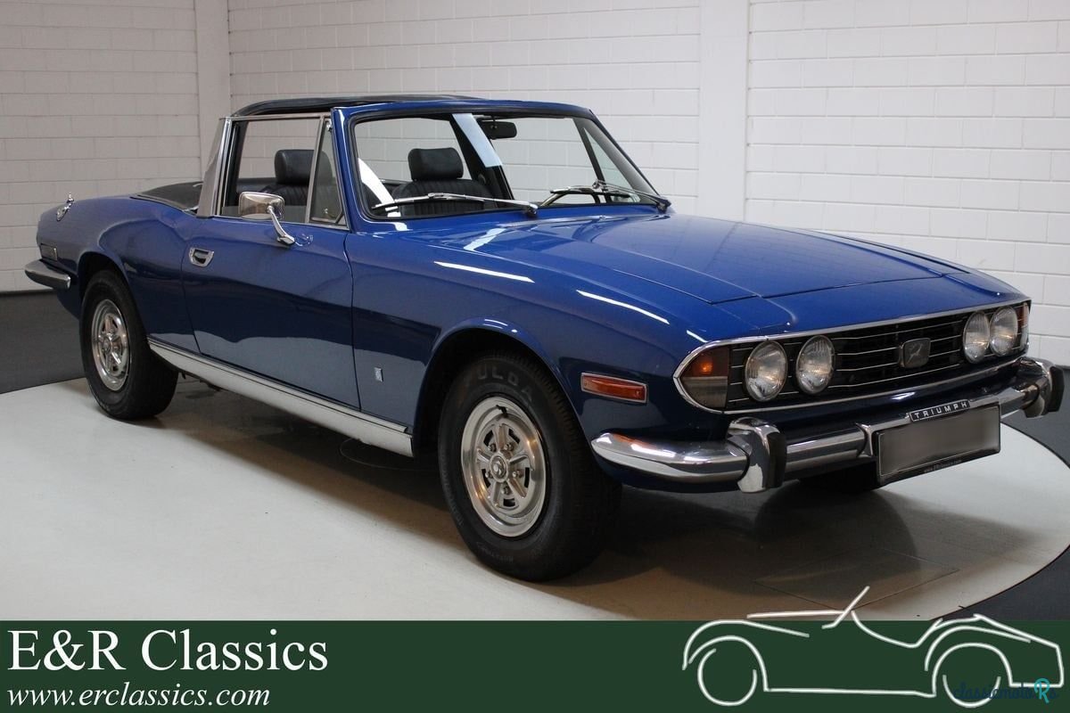 1975' Triumph Stag photo #1