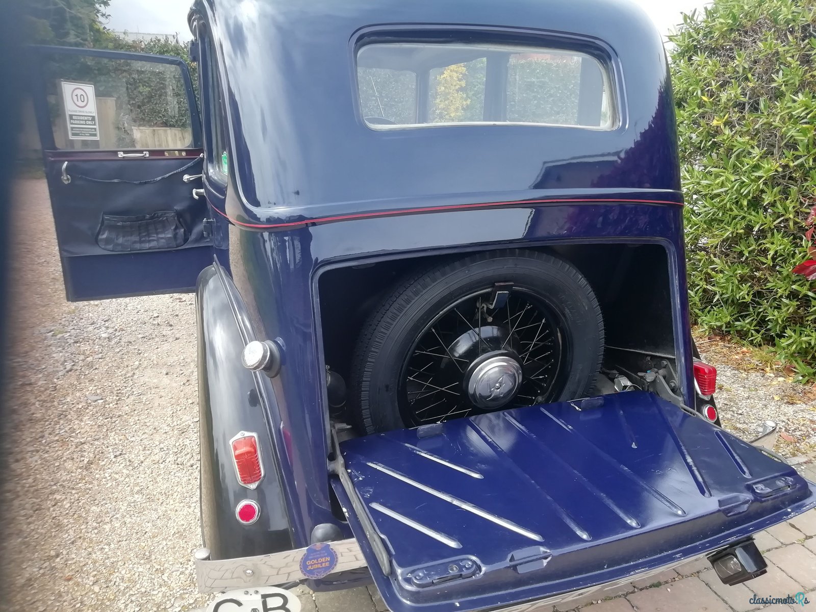 1936' Austin 10/4 Sherborne photo #3
