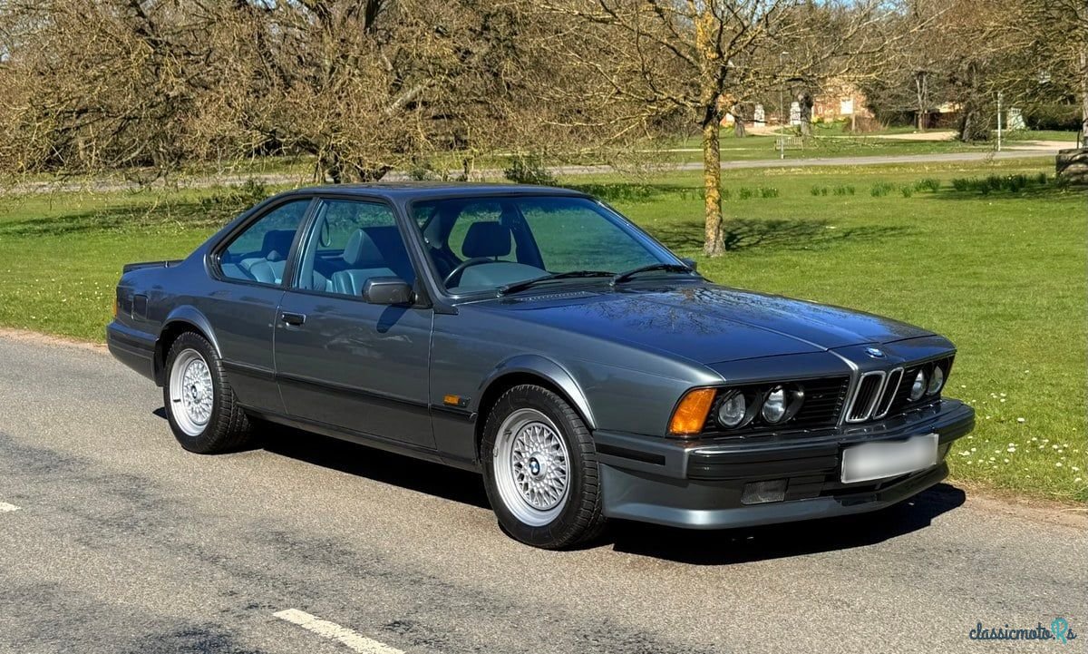 1989' BMW 6 Series photo #1