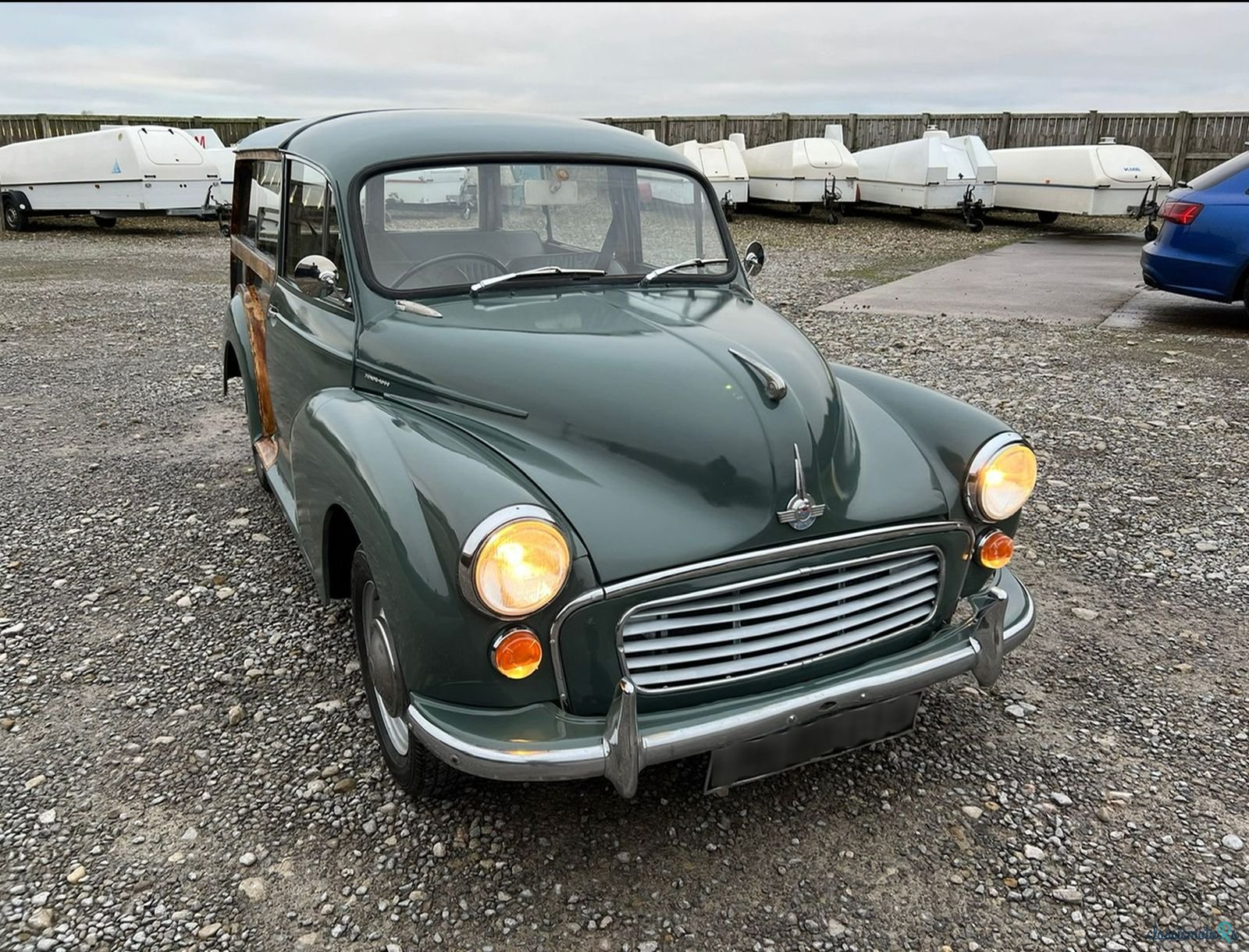 1968' Morris Traveller photo #3