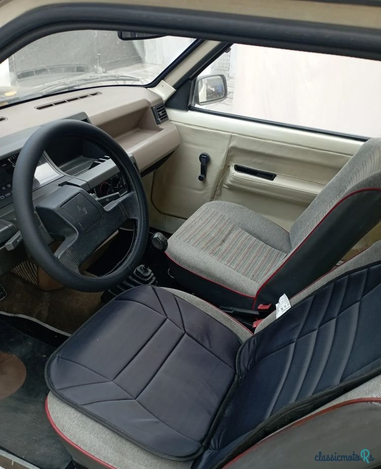 1986' Renault 5 1.1 Tl Saga photo #5