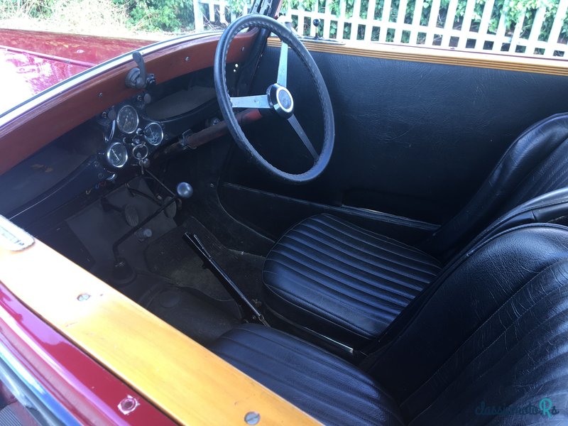 1937' Morris 8 Roadster photo #6