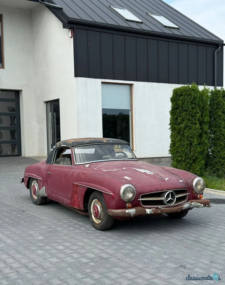 1957' Mercedes-Benz 190SL photo #6