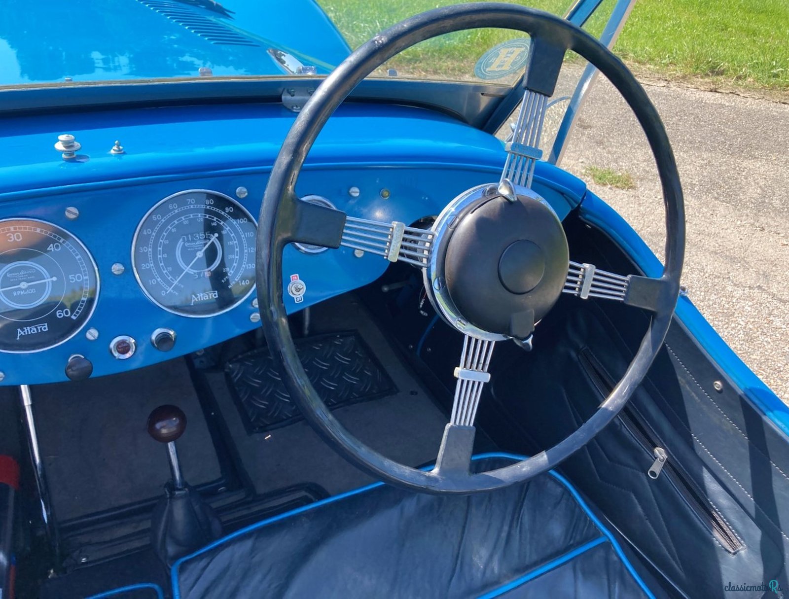 1951' Allard K2 Sport Tourer photo #5