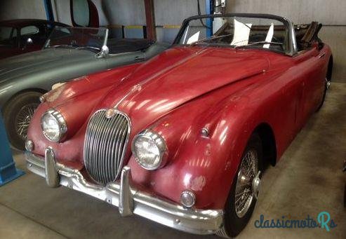 1959' Jaguar Xk150 photo #5