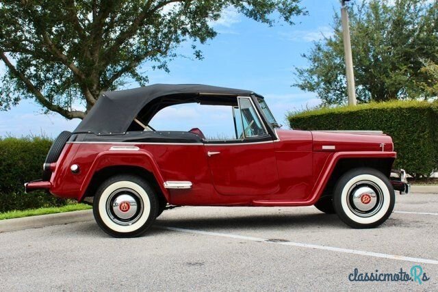 1948' Willys Jeepster photo #2
