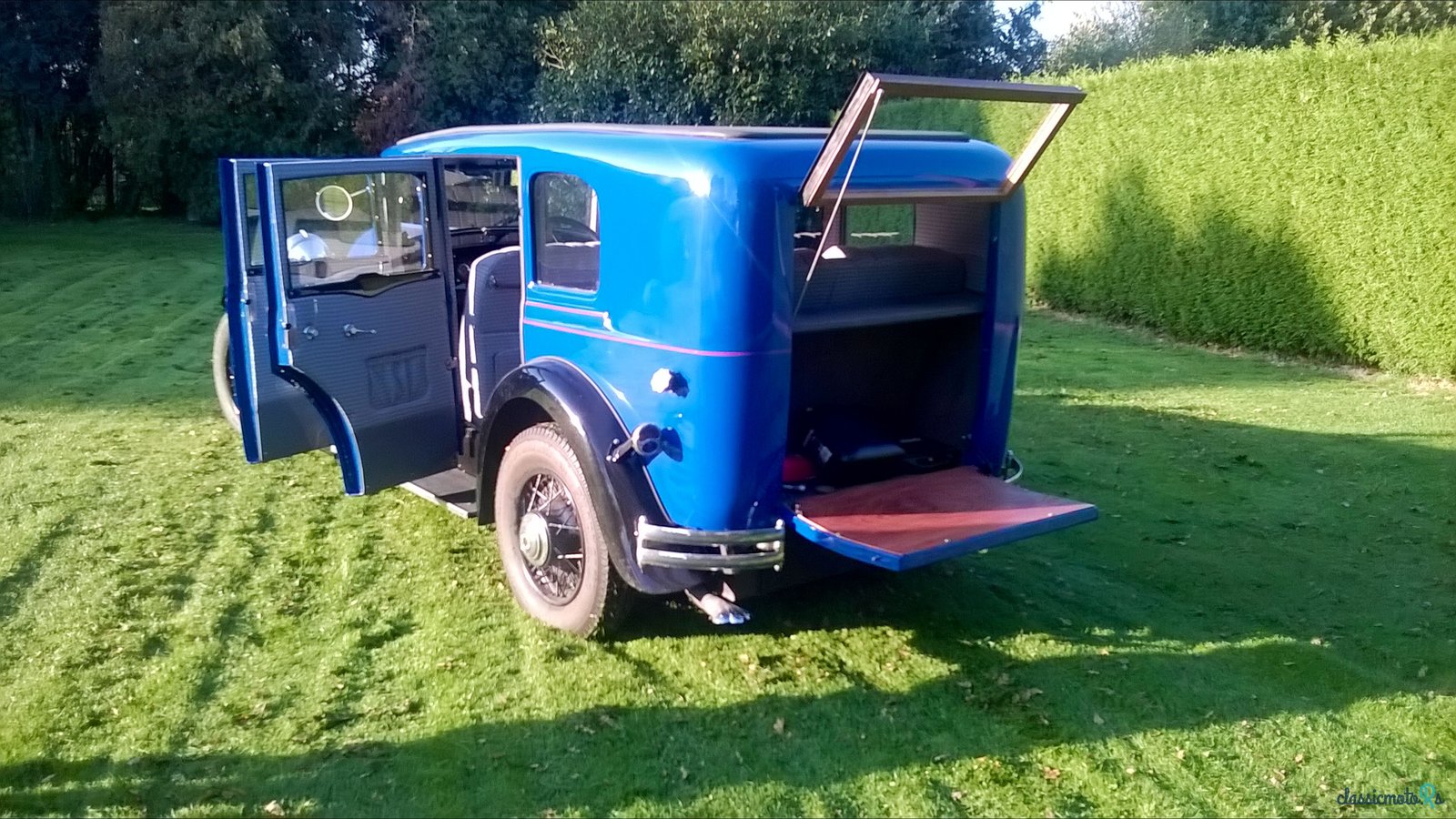 1930' Hotchkiss Am 80 S photo #3