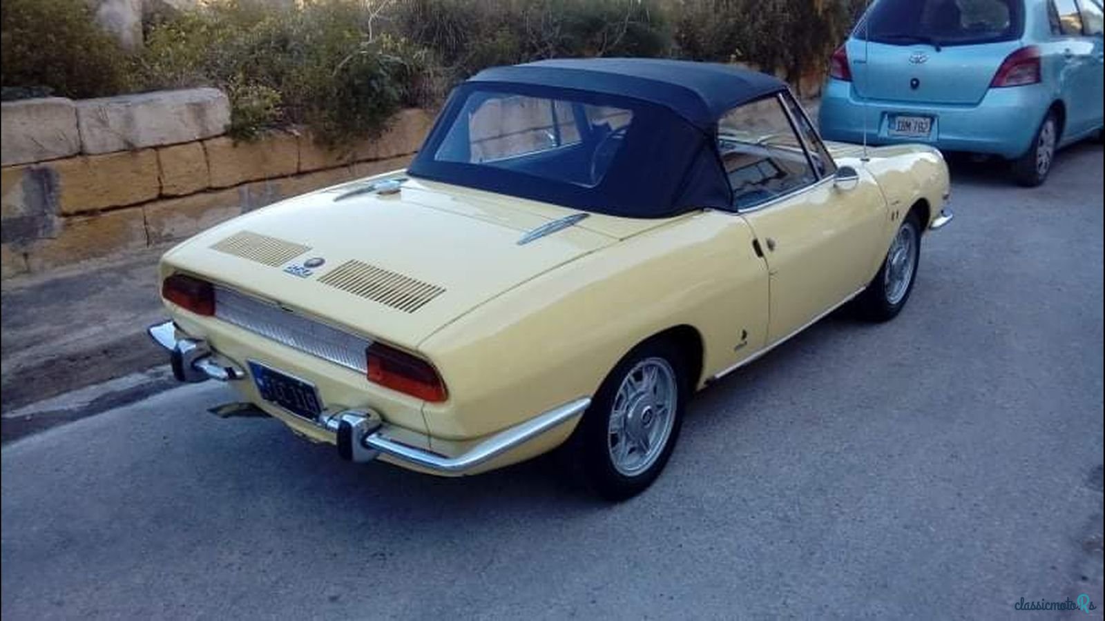 1969' Fiat Spyder photo #3