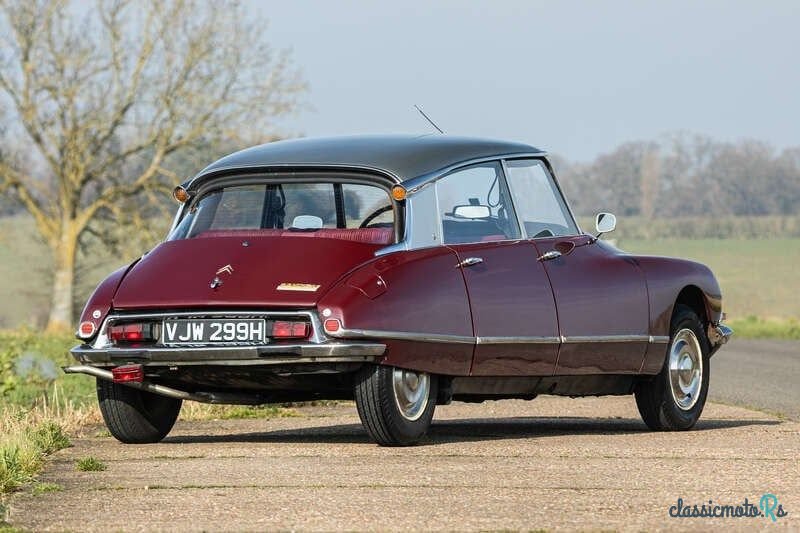 1970' Citroen DS photo #4