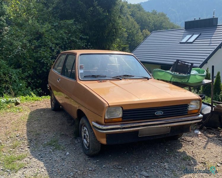 1978' Ford Fiesta 1.0 photo #3