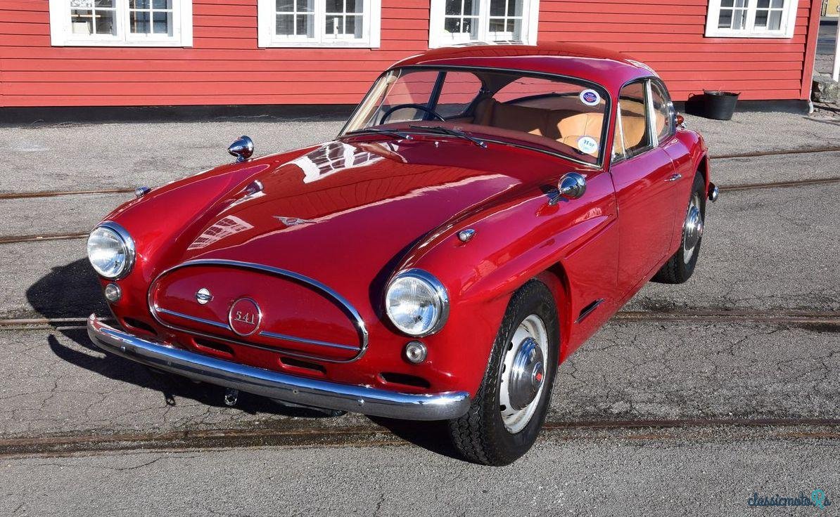 1956' Jensen 541 (De Luxe) photo #4