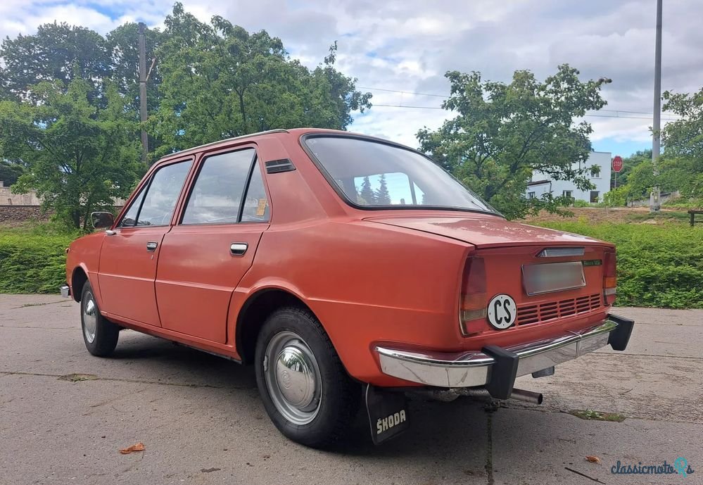 1978' Skoda 105 photo #3