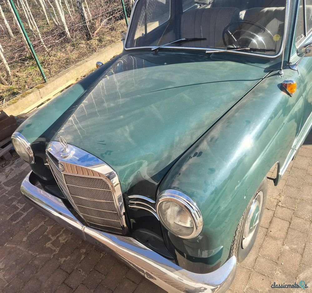 1961' Mercedes-Benz Ponton photo #3