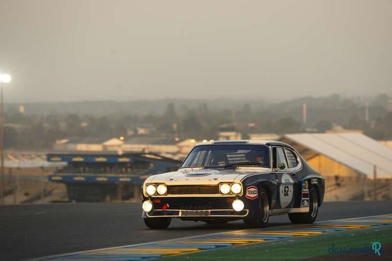 1972' Ford Capri photo #1