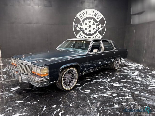1987' Cadillac Brougham photo #3