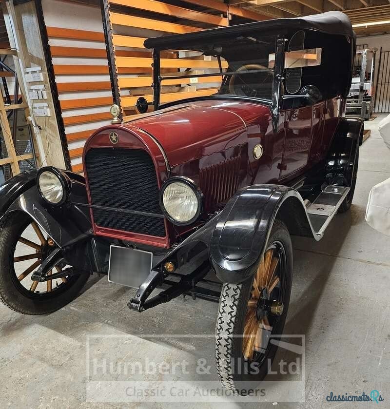 1923' Durant Star Model C-5 photo #2