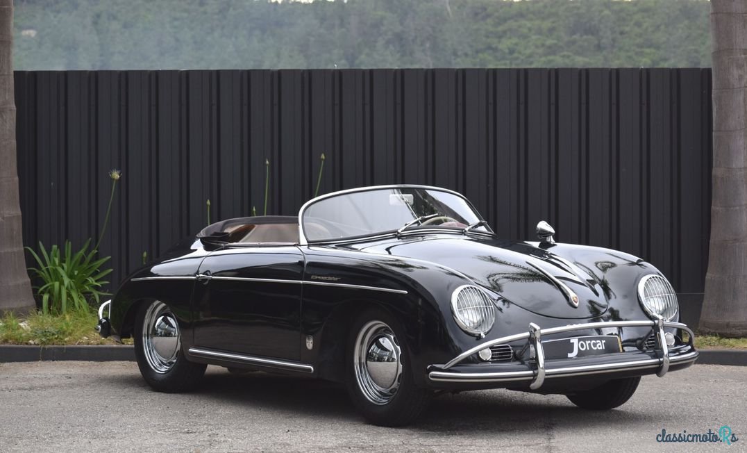 1957' Porsche 356 A Speedster photo #6
