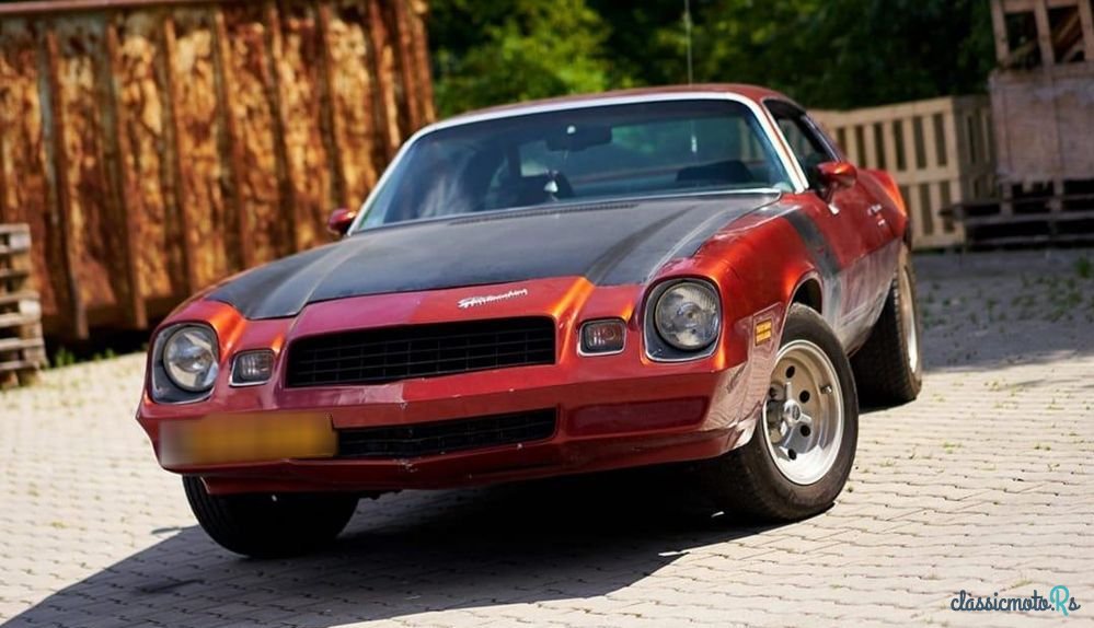 1979' Chevrolet Camaro photo #3