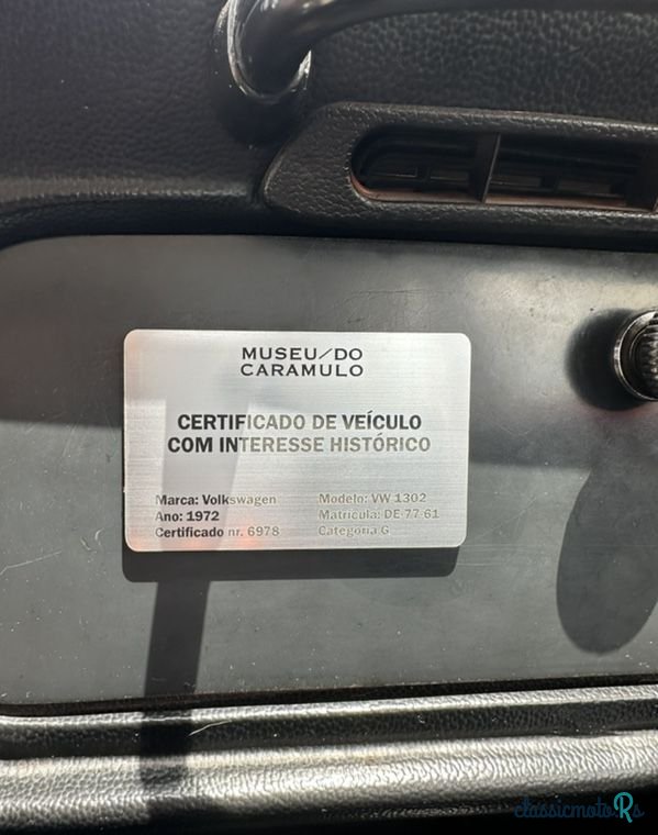 1972' Volkswagen Carocha photo #3