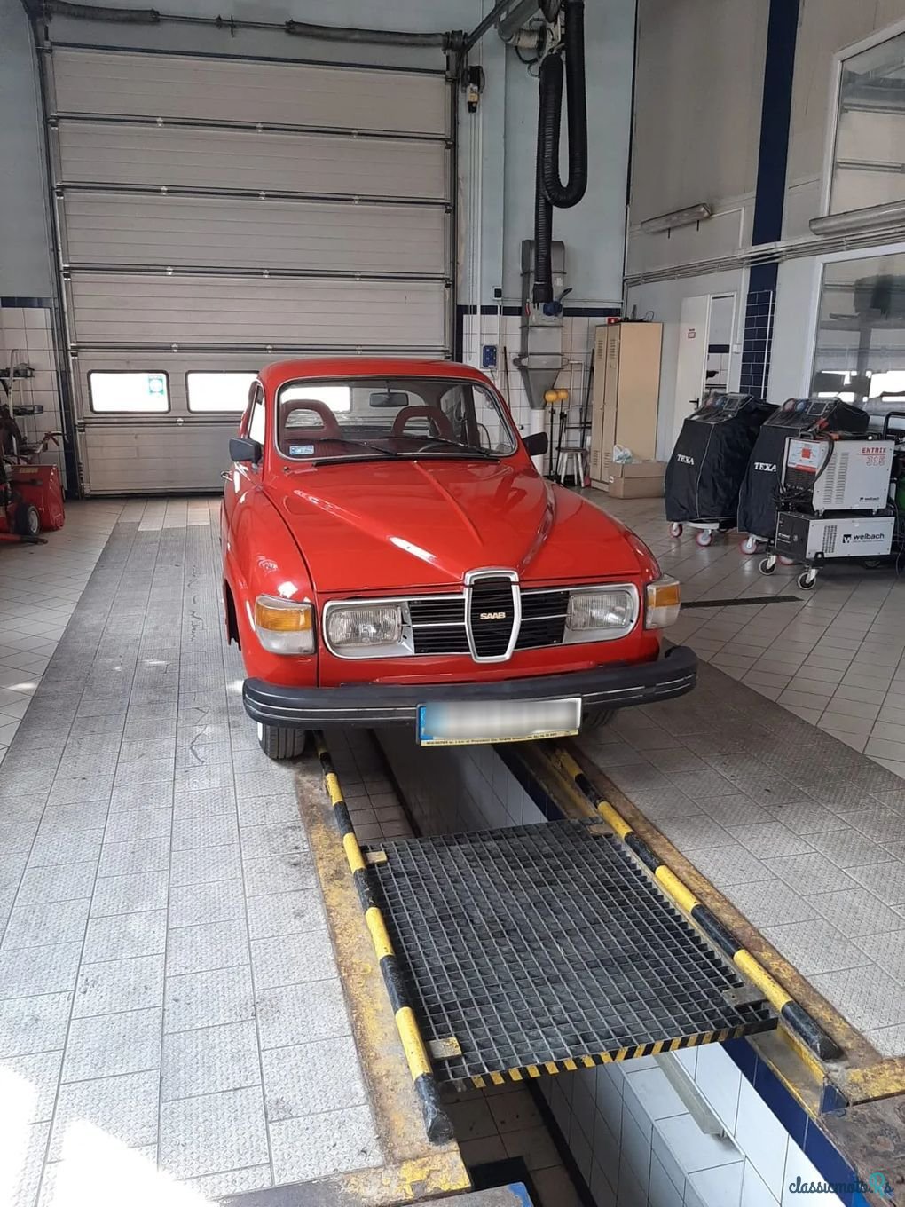 1978' Saab 96 photo #2