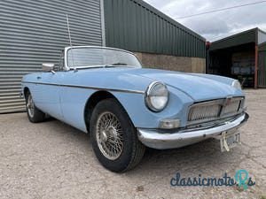 1964' MG Mgb Roadster photo #2