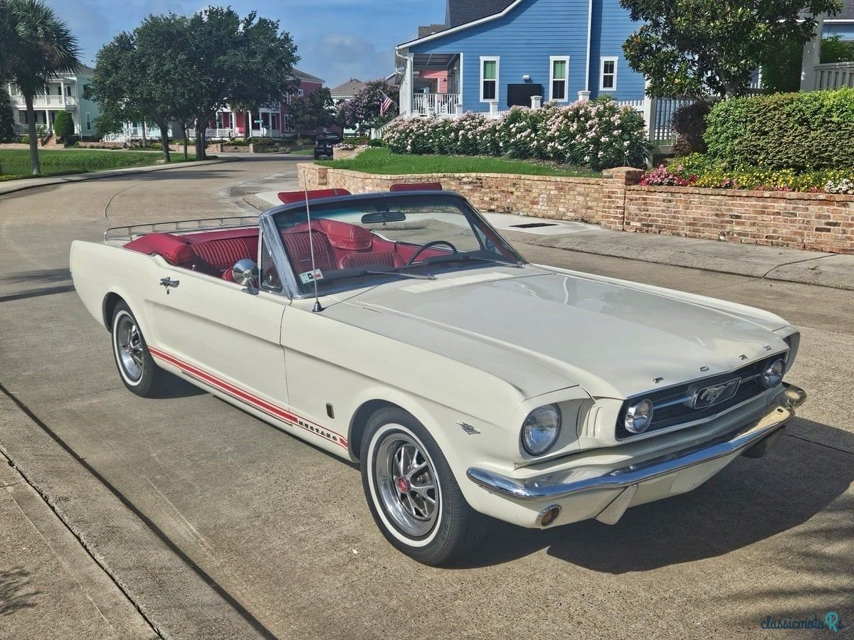 1966' Ford Mustang photo #6