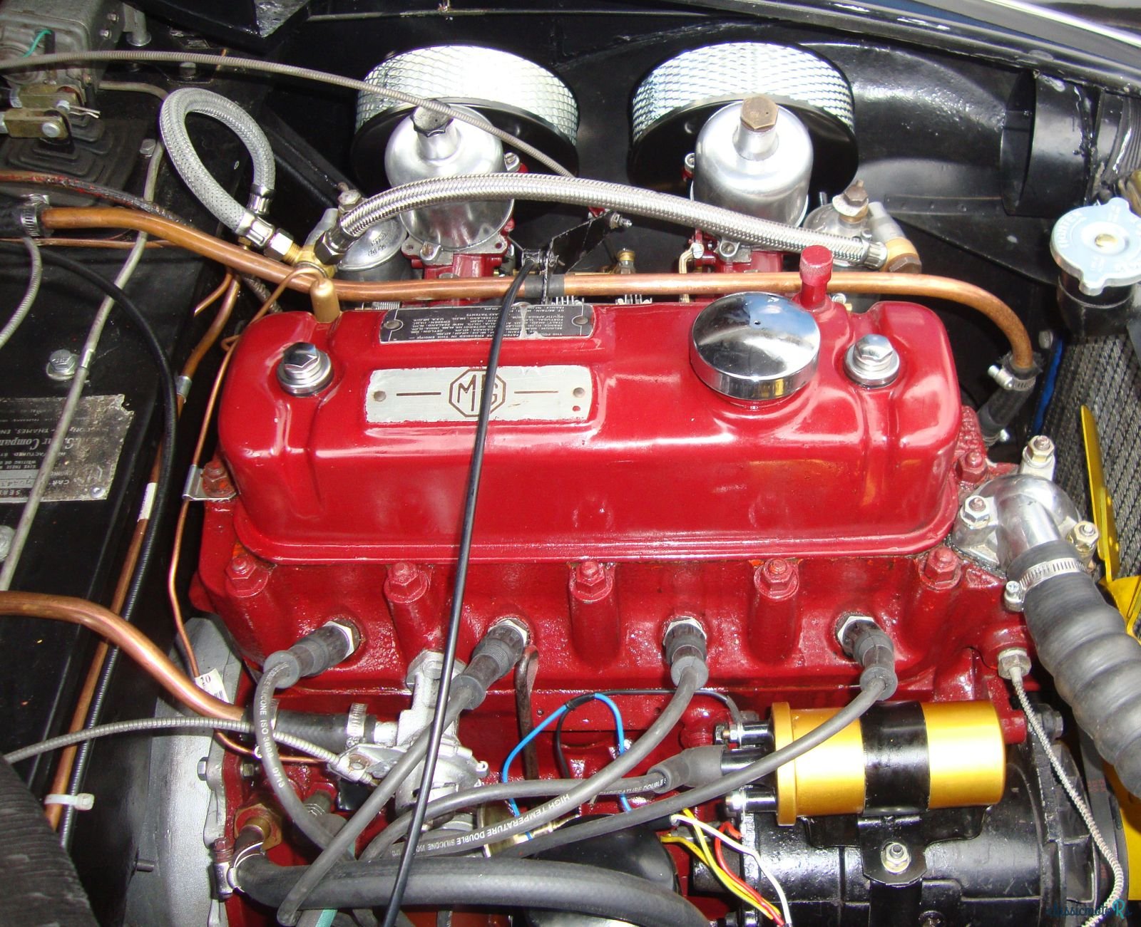 1957' MG MGA photo #6