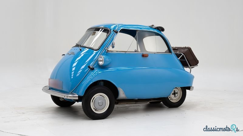 1960' BMW Isetta 250 '60 CH60841 photo #1