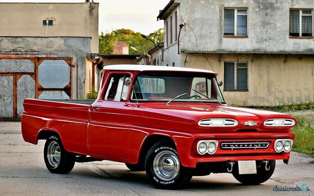 1961' Chevrolet Apache for sale. Poland