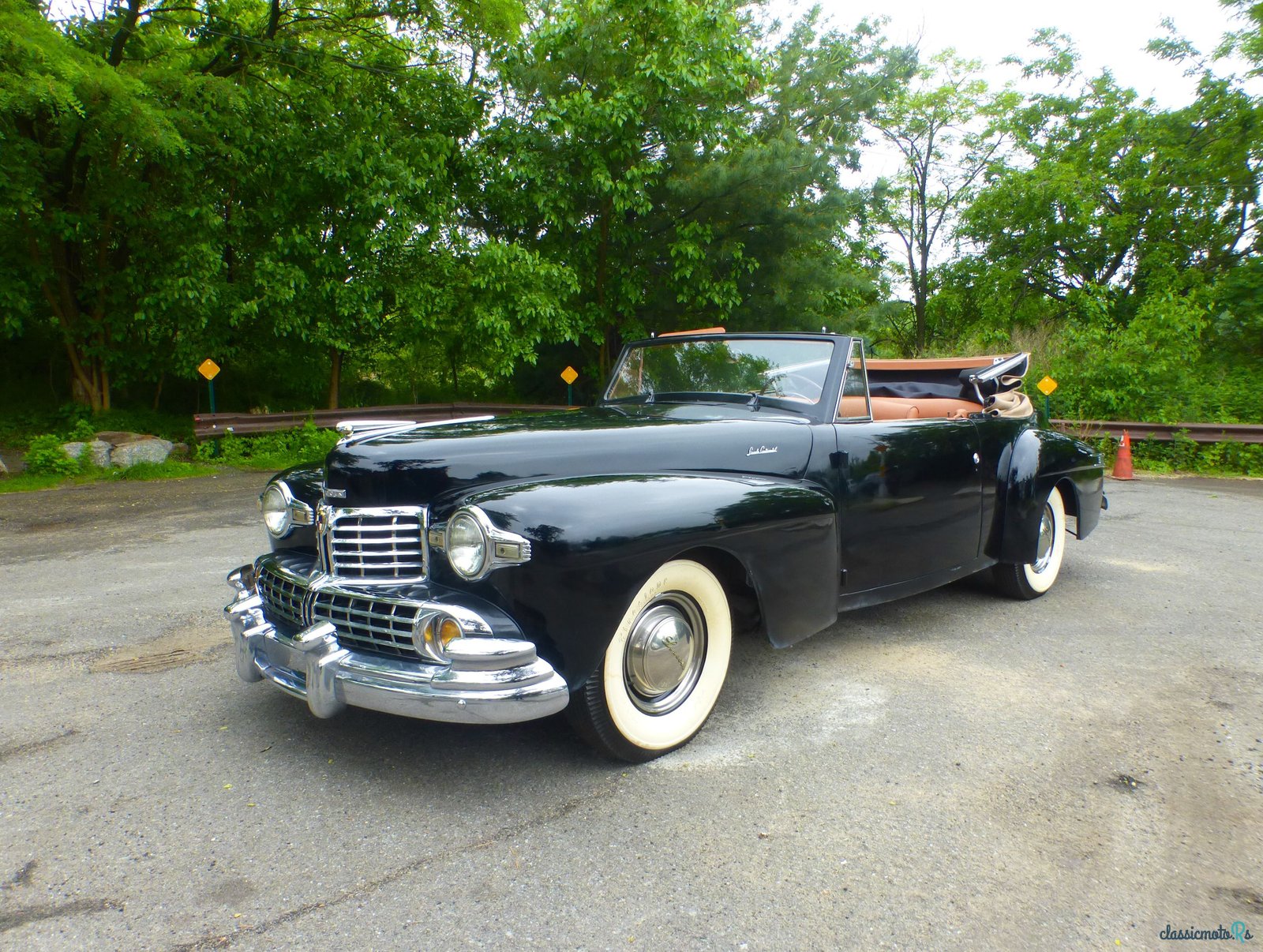 1947' Lincoln Continental photo #3