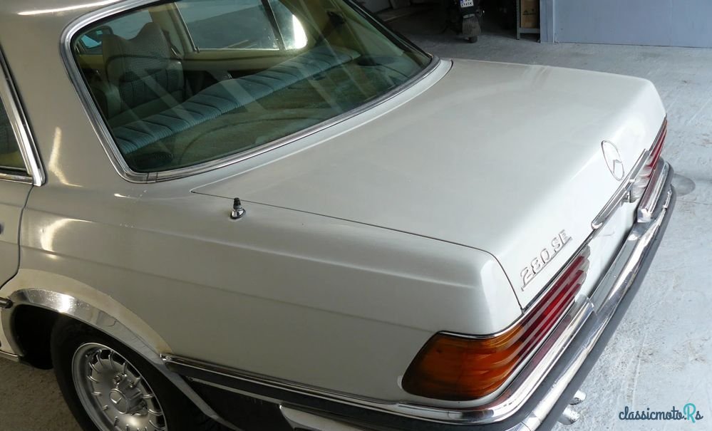 1972' Mercedes-Benz Klasa S photo #3