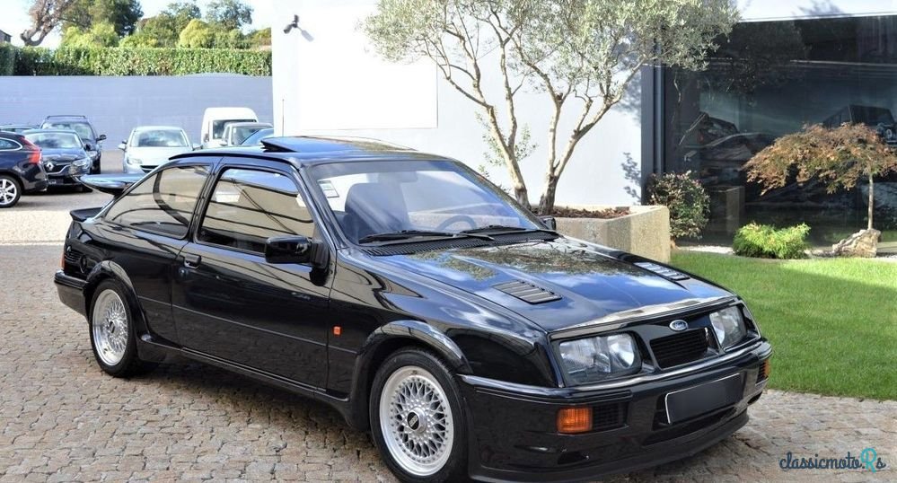 1987' Ford Sierra photo #1