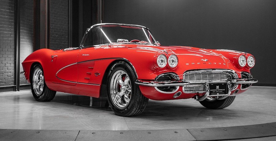 Classic Chevy Corvette Restomod Fuses Modern Driving Feel And Retro Looks