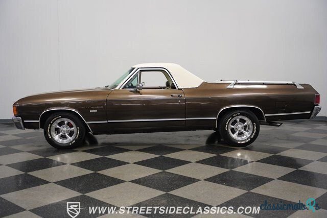 1972' Chevrolet El Camino photo #2