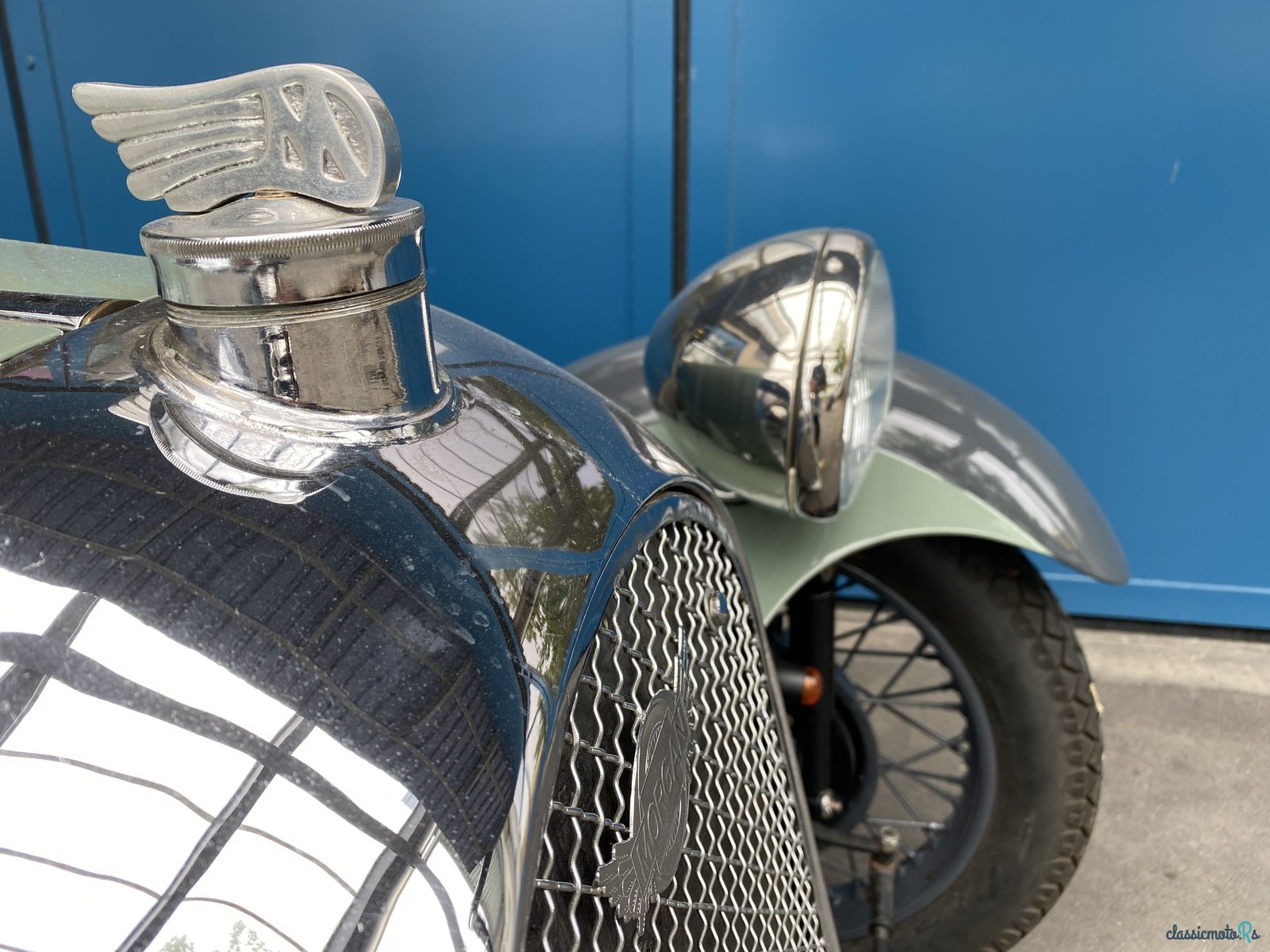 1936' Morgan 3 Wheeler photo #4